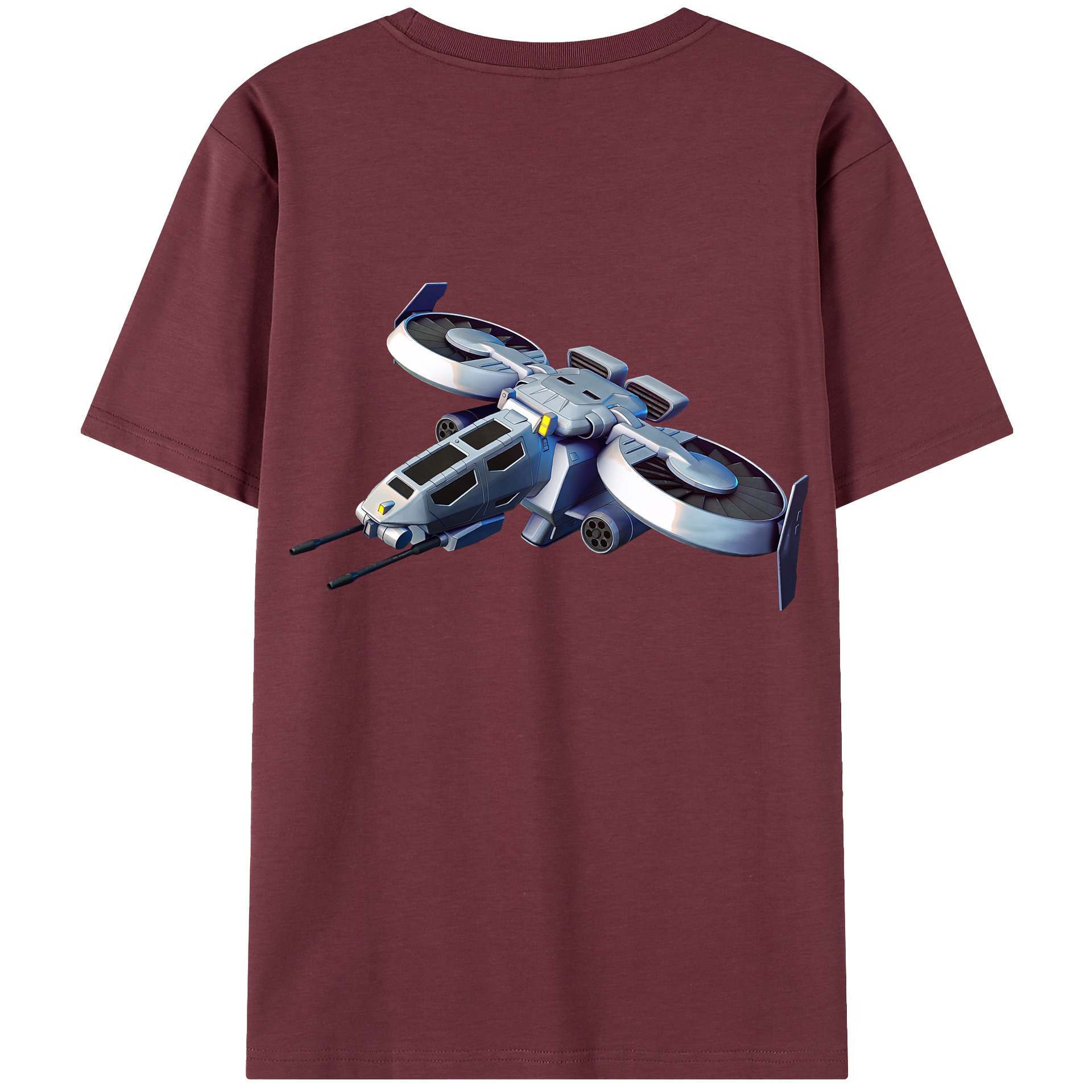 （画像用） 機動戦士ガンダム Mobile Suit Gundam 綿100％半袖Tシャツ（背面プリント）